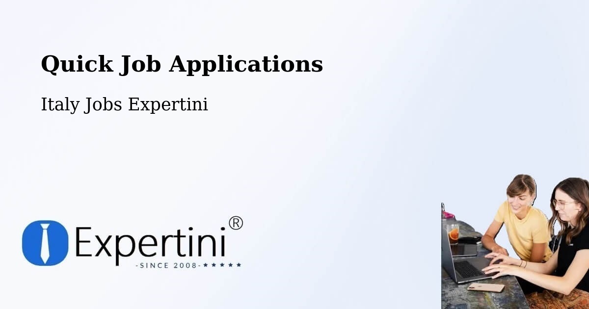 Quick Apply Feature – Collesano - Italy Jobs Expertini